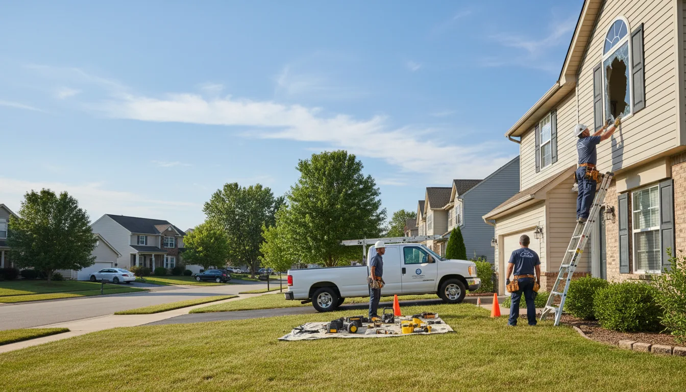 Expert window installer providing residential service in Cliffside, NC